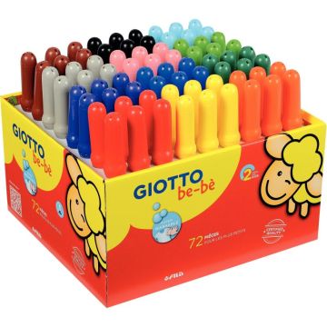 Classpack de 72 feutres Maxi Bébé dont 6 gratuits