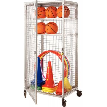 Armoire de rangement en métal 80x55x147cm