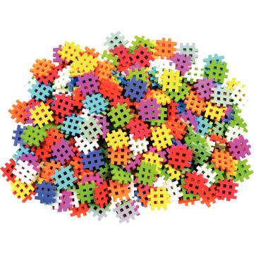 Jeu de construction mini gaufres 500 pièces