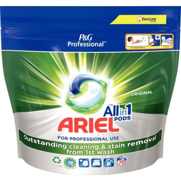 Paquet de 70 doses de lessive en pods ARIEL