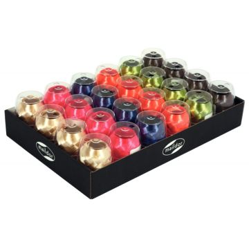 Paquet de 24 oeufs pastels, format 7 mm x 10 m