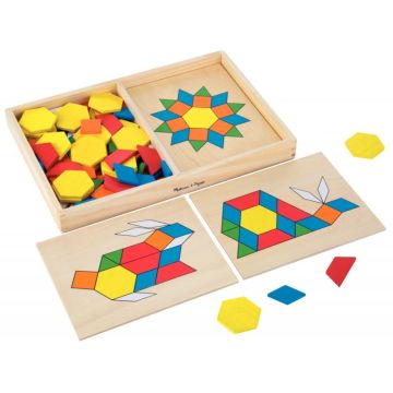 Coffret de 120 mosaïque en bois