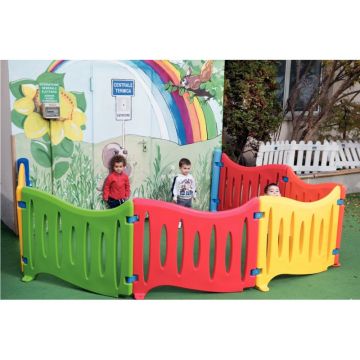 Barrière en plastique 120x92cm