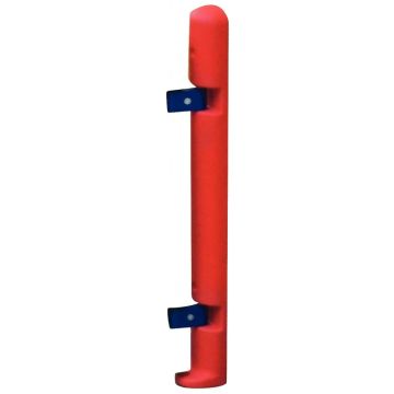 Poteau mural pour barrière code 32139 et 32140