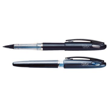 Feutre à plume Tradio encre noire