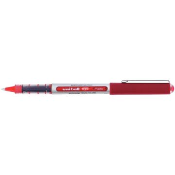Roller Uniball Eye UB150 pointe fine rouge