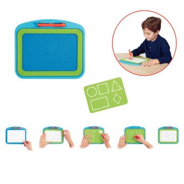 Set de 4 ardoises + trace gabarit