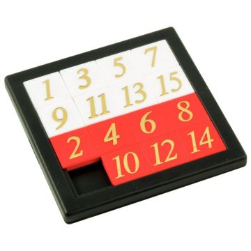 Jeu de patience chiffre 6,3x6,3cm