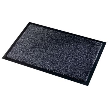 Tapis intérieur 90x150cm gris