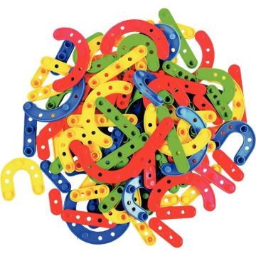 Jeu de construction CLIPSO 120 pièces