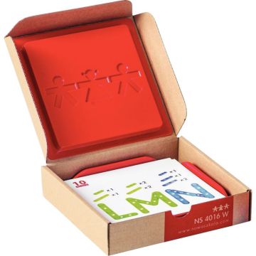 Boite de 24 fiches d'activités pour le jeu de construction CLIPSO 32666