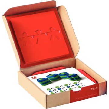 Boite de 24 fiches d'activités pour vis et écrous géants 60045