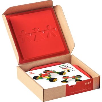 Boite de 24 fiches d'activités pour le jeu de construction KLOCKI 32672