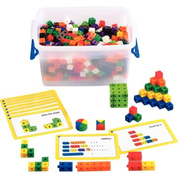 Baril de 500 cubes + 42 fiches d'activités