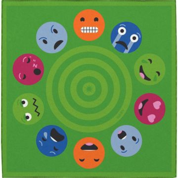 Tapis de regroupement 200x200cm les humeurs