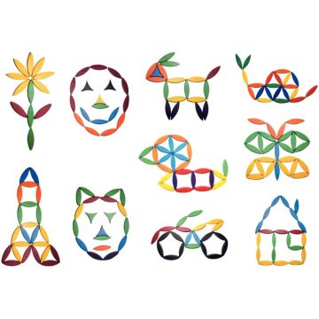 Boite de BRIC MAGIC MAXI 312 pièces