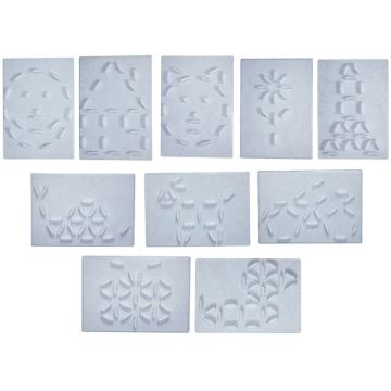 Lot de 10 plateaux de jeu pour BRIC MAGIC MAXI 32983