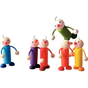 Atelier créatif de 25 bonshommes en cellulose