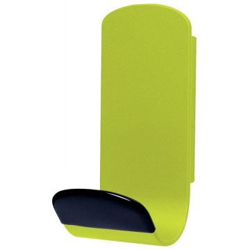 Patère magnétique Steely vert anis