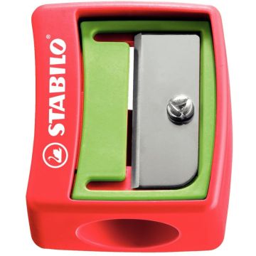 Taille-crayons en plastique gros crayon