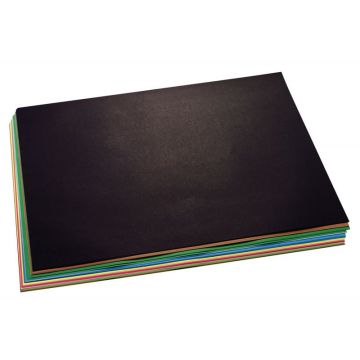 Paquet de 50 feuilles VIVALDI 50x65cm 120g assortis