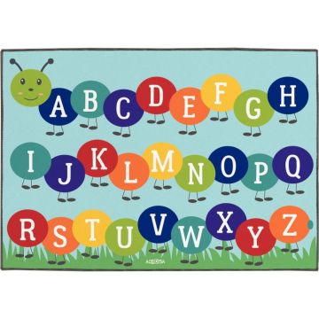 Tapis chenille ABC 200x140