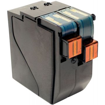 Armor cartouche jet d'encre pour affranchisement bleu compatible (Réf Néopost: 7210585J / Réf Satas : 4145638X)