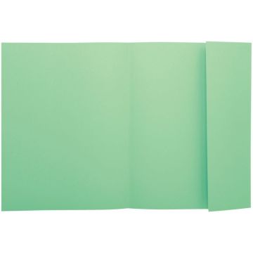 Paquet de 100 chemises 1 rabat 160g, format 24x32 cm, vert clair