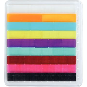 Set de fraction linéaire 51 pièces