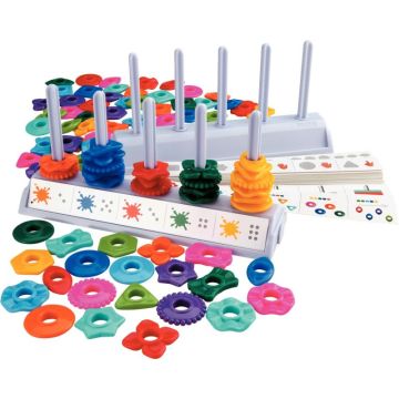 Atelier abaques niveau 2 pour 2 enfants