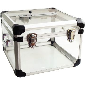 Urne avec compteur 30L 35x25x35cm