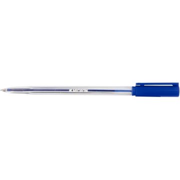 Stylo bille Micron pointe moyenne bleu