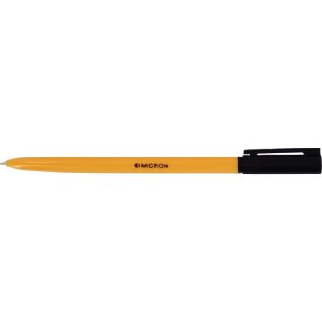 Stylo bille Micron pointe fine noir