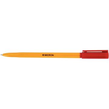 Stylo bille Micron pointe fine rouge