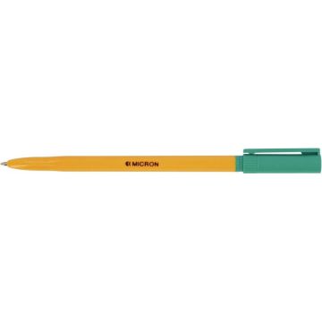 Stylo bille Micron pointe fine vert