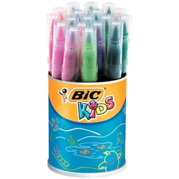 Pot de 18 feutres Visaquarelle assortis