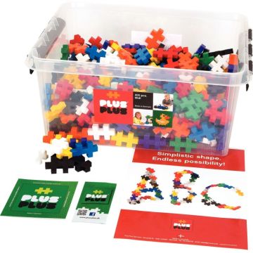 Box EDUC MIDI 400 pièces, couleurs vives