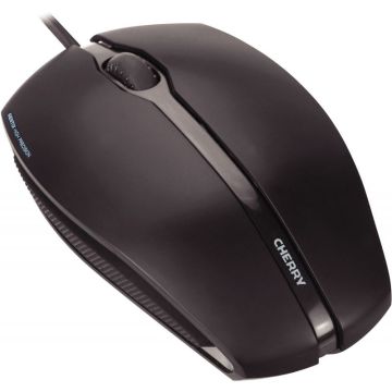 Souris filaire Cherry Gentix couleur noir