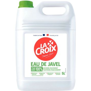 Bidon 5L javel LA CROIX