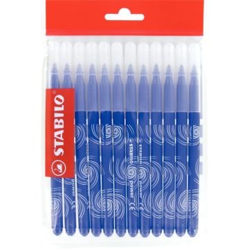 Recharge pour classpack de 12 feutres Power bleu foncé