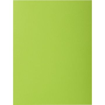Paquet de 10 chemises 210 g ROCK"S format 24x32 cm vert