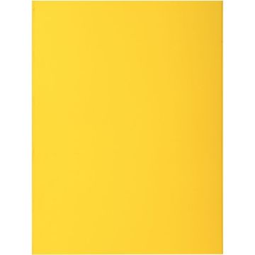 Paquet de 10 chemises 210 g ROCK"S format 24x32 cm citron