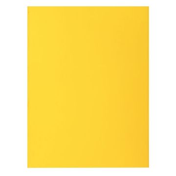 Paquet de 100 chemises 210 g ROCK"S format 24x32 cm citron