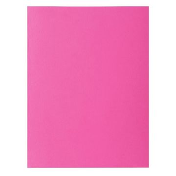 Paquet de 100 chemises 210 g ROCK"S format 24x32 cm rose