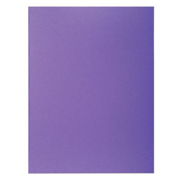 Paquet de 100 chemises 210 g ROCK"S format 24x32 cm violine