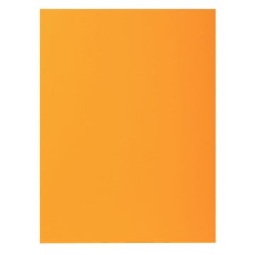 Paquet de 100 chemises 210 g ROCK"S format 24x32 cm ocre