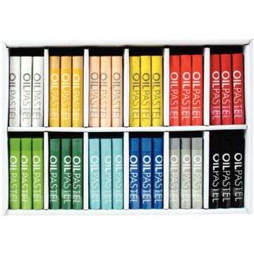 Boîte de 144 pastels à l'huile Mini Artist