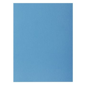 Paquet de 100 sous-chemises 80g format 22x31 cm bleu