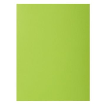 Paquet de 100 sous-chemises 80g format 22x31 cm vert
