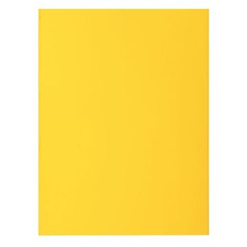 Paquet de 100 sous-chemises 80g format 22x31 cm citron